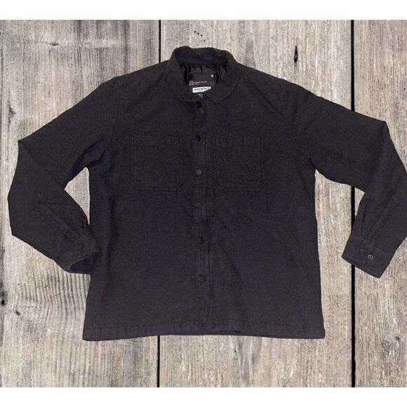 TAVIK Jacket Mens Dark Gray Casual Full Zip & Button Outdoor Size Large XL - Picture 1 of 9